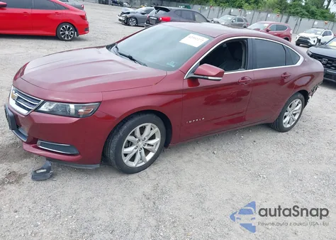 2017 Chevrolet Impala 1Lt z USA, uszkodzony, nr VIN 2G1105S38H9177124